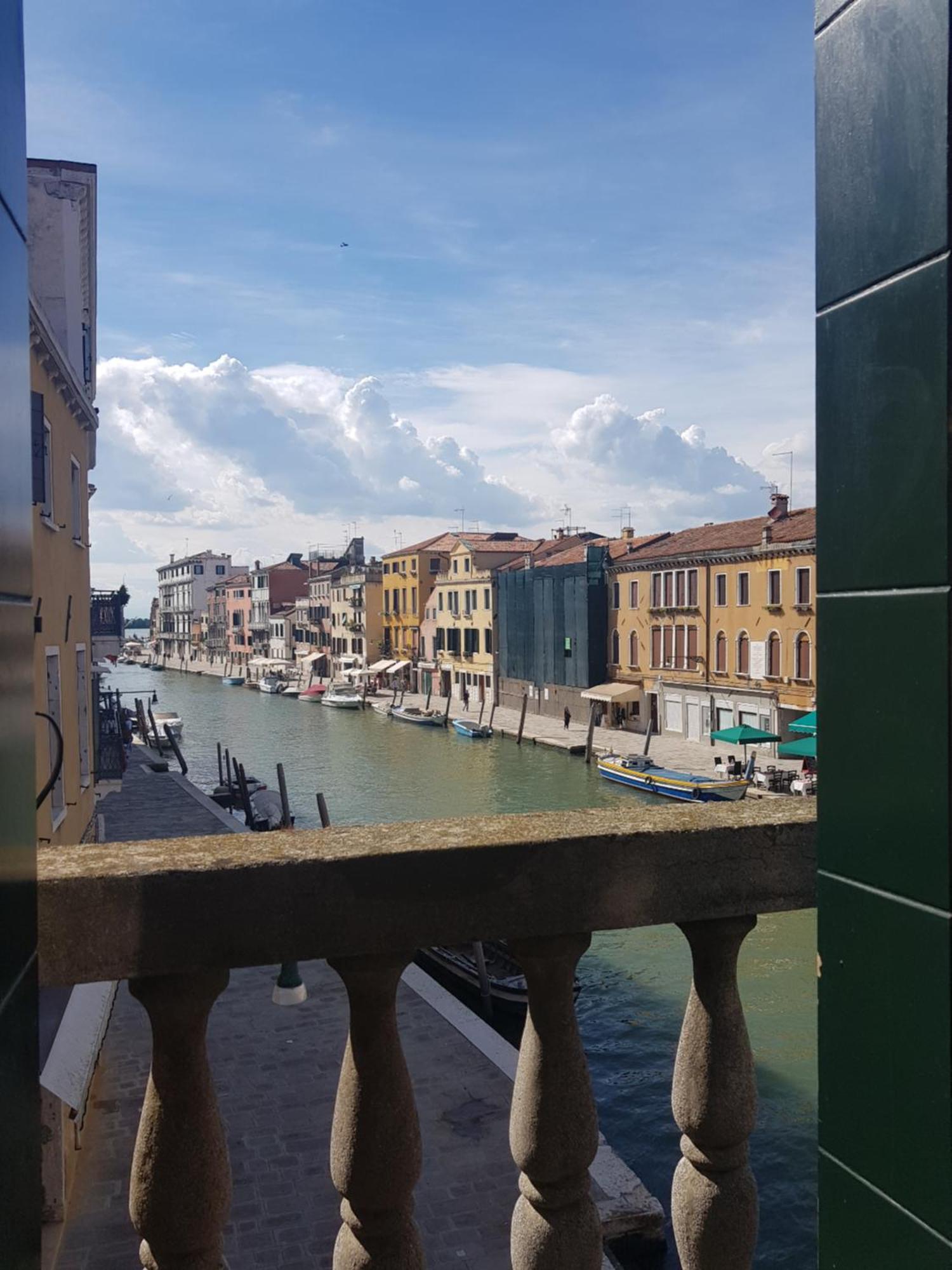 Calle Rielo Great Canal View Venice