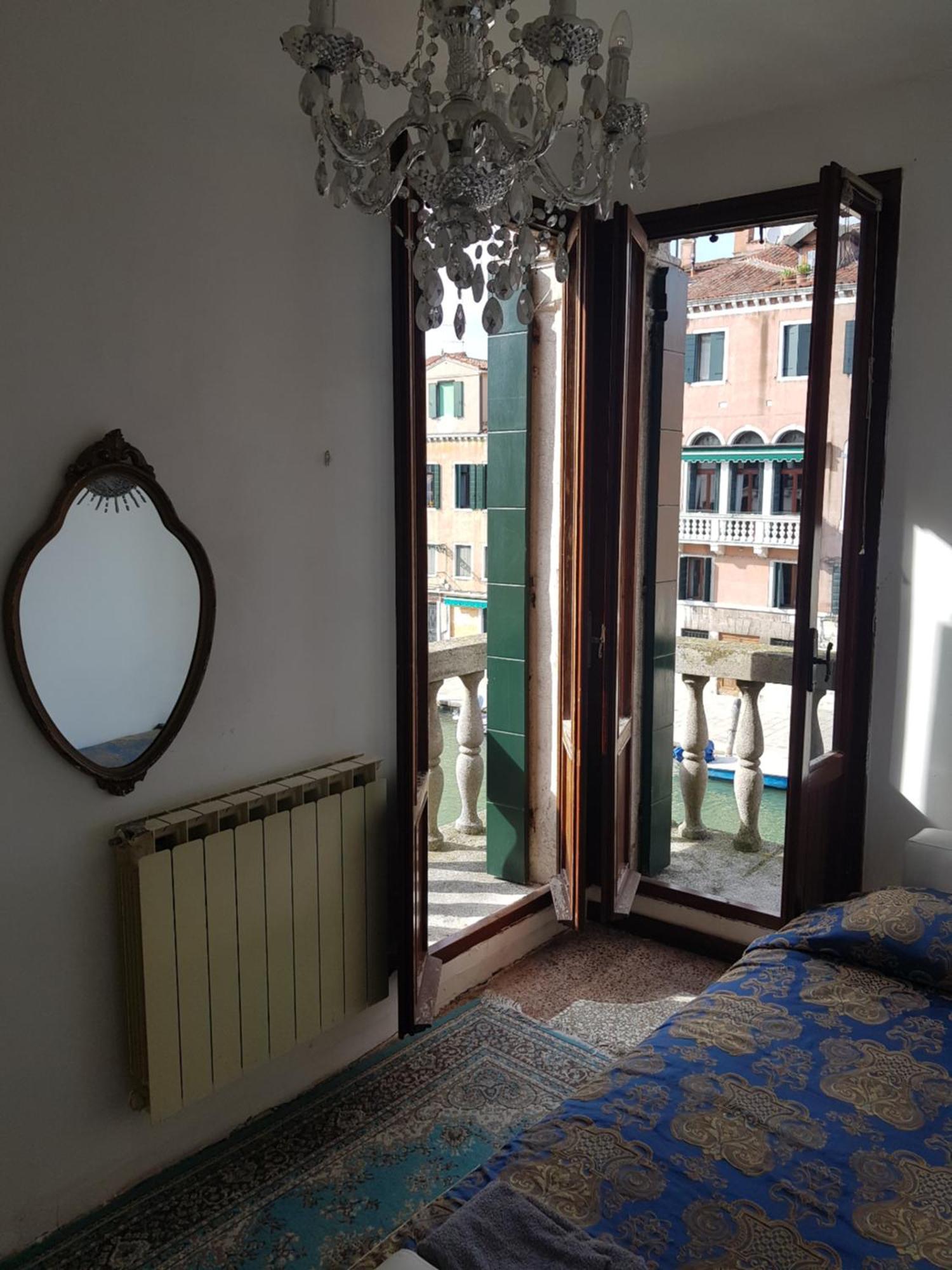 Calle Rielo Great Canal View Apartment Venice